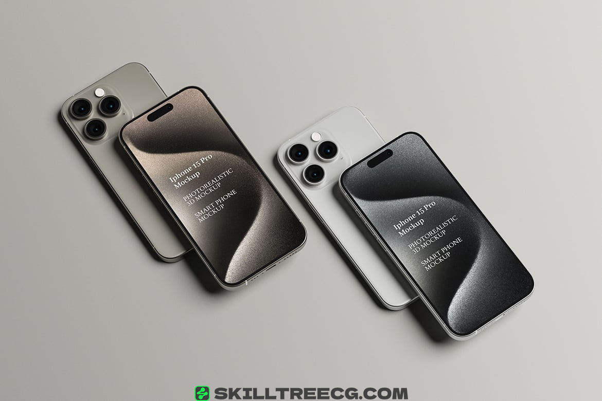 图片[3]-iPhone 15 Pro Mockup（858023）-技能树